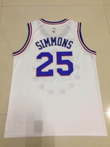 Ben Simmons Philadelphia Sixers - Blanc - image 3