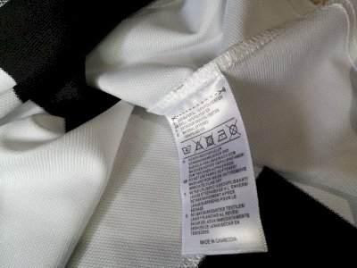 Juventus - Black and white stripes jersey - image 4