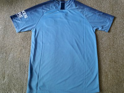Manchester City - Cyan jersey - image 3