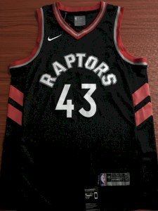 Pascal Siakam Toronto Raptors Noir