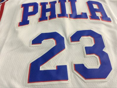 Jimmy Butler Philadelphia Sixers Blanc - image 5