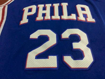 Jimmy Butler Philadelphia Sixers Bleu - image 5