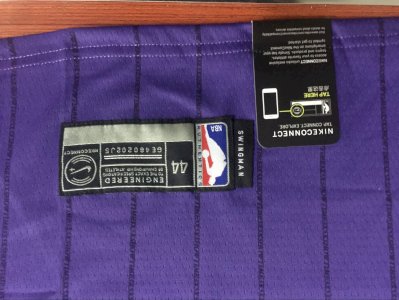 Kobe Bryant Los Angeles Lakers purple - City Edition - image 5