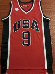 Michael Jordan USA - Red Retro
