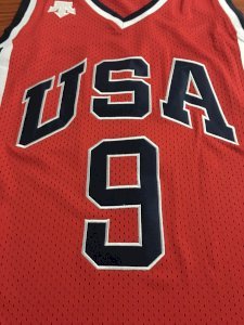 Michael Jordan USA - Red Retro