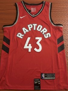 Pascal Siakam Toronto Raptors Rouge