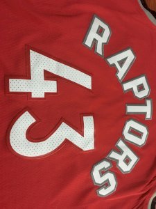 Pascal Siakam Toronto Raptors Rouge