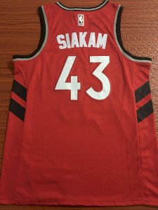 Pascal Siakam Toronto Raptors Rouge - image 3