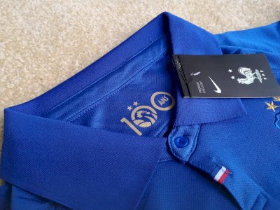 Maillot de L'équipe de France 100 Ans - image 3