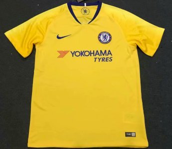 Chelsea - Yellow jersey