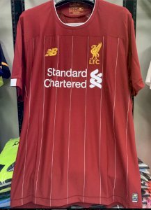 Liverpool - Thin stripes jersey
