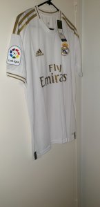Real Madrid Home Jersey 19-20 