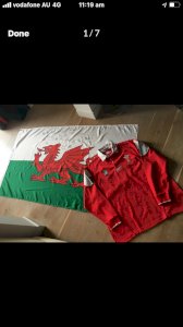 2003 Signed Welsh Rugby Team - image 6