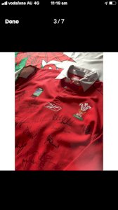 2003 Signed Welsh Rugby Team - image 4