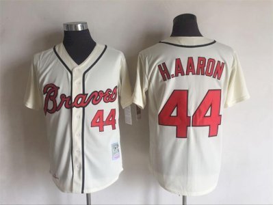 Hank Aaron - Atlanta Braves #44
