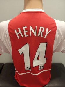 Arsenal Retro 2002-03 - image 3
