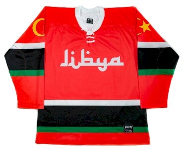 Kenya Baseball Jersey - Black