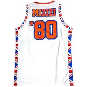 Anguilla Basketball Jersey