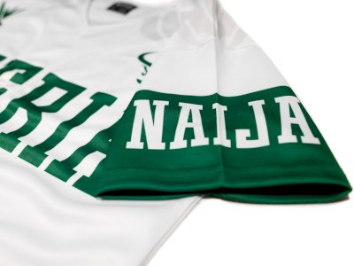 Nigeria Baseball Jersey [White] - image 3