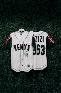 Kenya Jamhuri Baseball Jersey - image 3