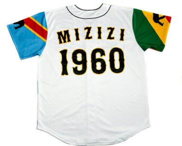 MIZIZI  Jamaica Baseball Jersey