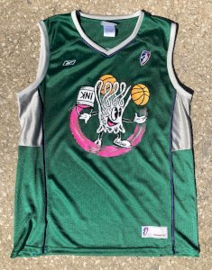 WNBA Netman Ink Jersey - Small