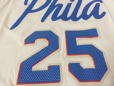 Ben Simmons Philadelphia Sixers - Blanc  - image 4