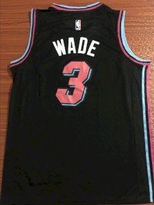 Dwyane Wade - Miami Heat City Edition black