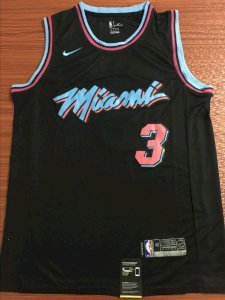 Dwyane Wade - Miami Heat City Edition black