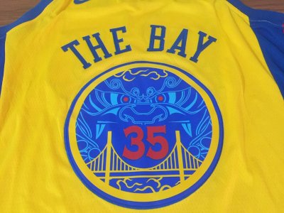 Kevin Durant - Golden State Warriors City Edition 2018 - image 4