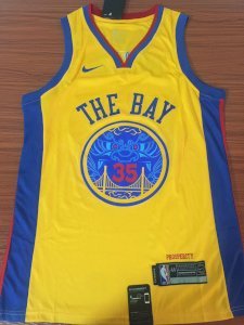 Kevin Durant - Golden State Warriors City Edition 2018