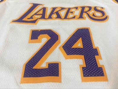 Kobe Bryant - Los Angeles Lakers white - image 4
