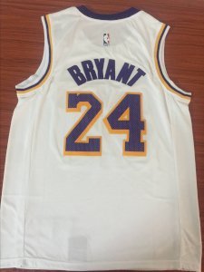 Kobe Bryant - Los Angeles Lakers white