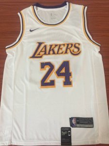 Kobe Bryant - Los Angeles Lakers white
