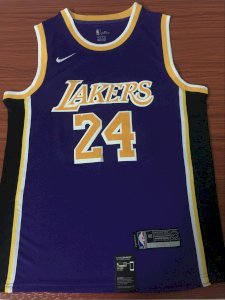 Kobe Bryant - Los Angeles Lakers purple