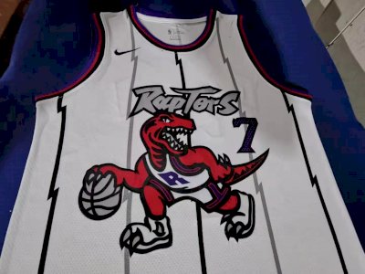 Kyle Lowry Toronto Raptors - Retro white - image 3