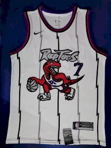 Kyle Lowry Toronto Raptors - Retro white