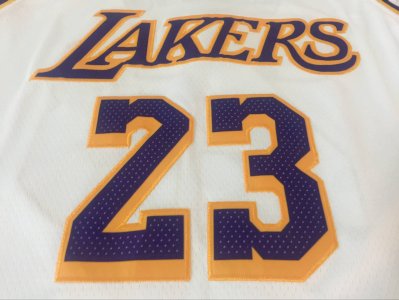 Lebron James - Los Angeles Lakers white - image 4