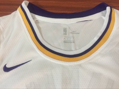 Lebron James - Los Angeles Lakers white - image 3