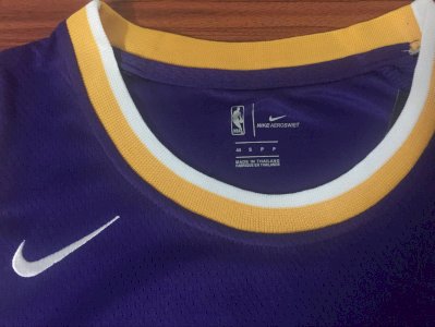 Lebron James - Los Angeles Lakers purple - image 3