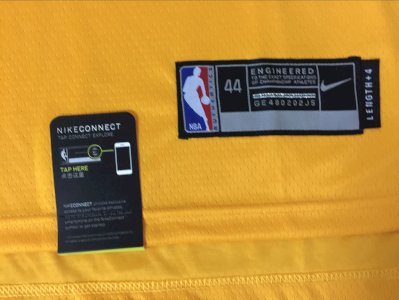 Lebron James - Los Angeles Lakers Yellow-Wish - image 5