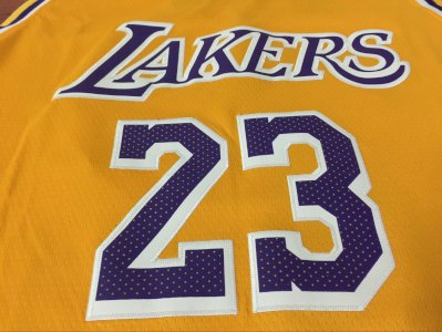 Lebron James - Los Angeles Lakers Yellow-Wish - image 4
