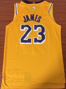 Lebron James - Los Angeles Lakers Yellow-Wish