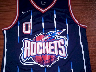 Russell Westbrook - Houston Rockets retro - image 3