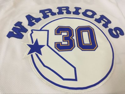 Stephen Curry - Golden State Warriors blanc - image 4