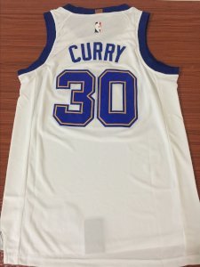 Stephen Curry - Golden State Warriors blanc