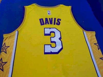 Los Angeles Lakers - Anthony Davis City Edition - image 4