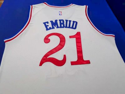 Philadelphia Sixers - Joel Embiid City Edition - image 4