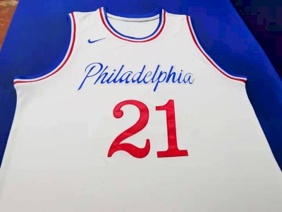 Philadelphia Sixers - Joel Embiid City Edition - image 3