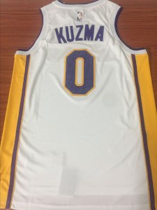 Kyle Kuzma - Los Angeles Lakers white - image 5